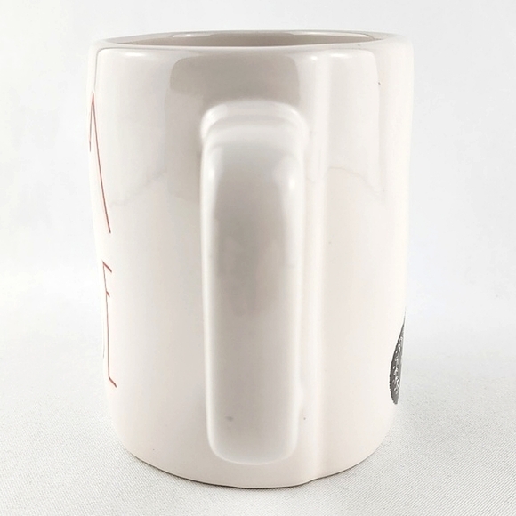 ⭐️2/ $50⭐️ Rae Dunn Artisan Collection White Mug Coffee Pink Letters  MOM TO BE - Picture 3 of 12